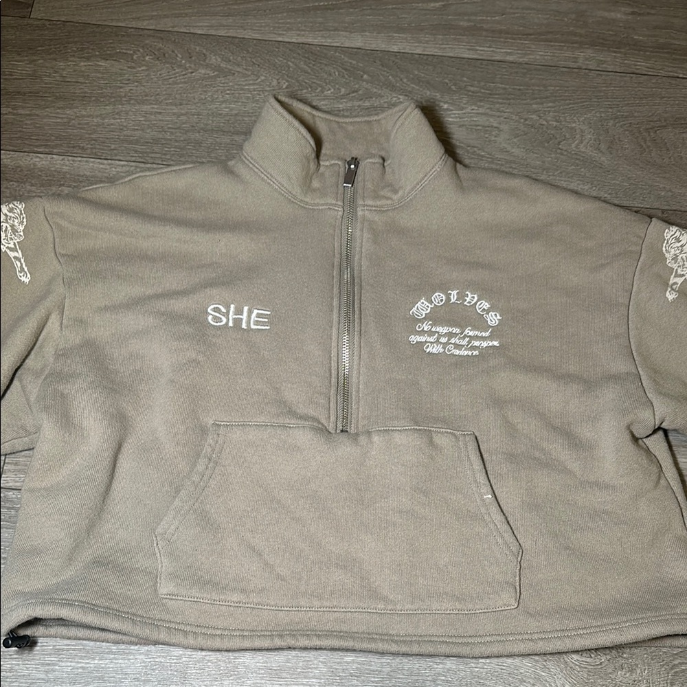 Darc Sport Half-Zip Pullover with Embroidery